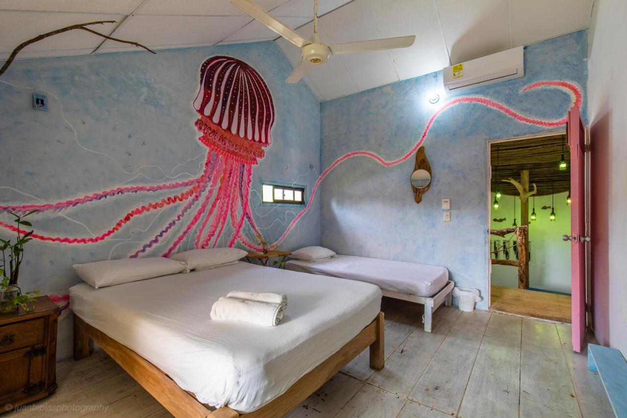 Coveñas Mar Amar Casa De Playa酒店 外观 照片