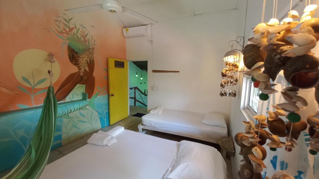 Coveñas Mar Amar Casa De Playa酒店 外观 照片