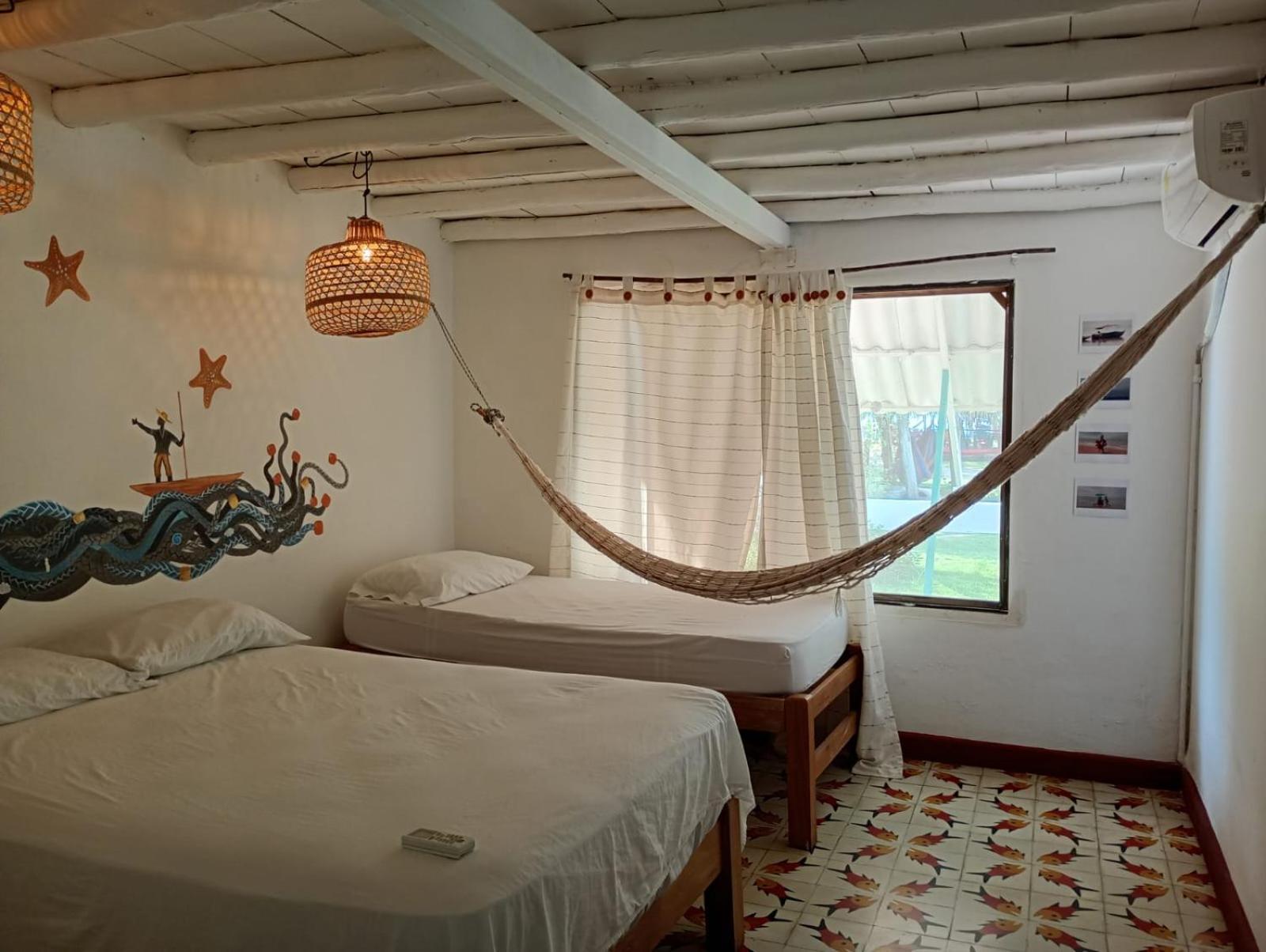 Coveñas Mar Amar Casa De Playa酒店 外观 照片